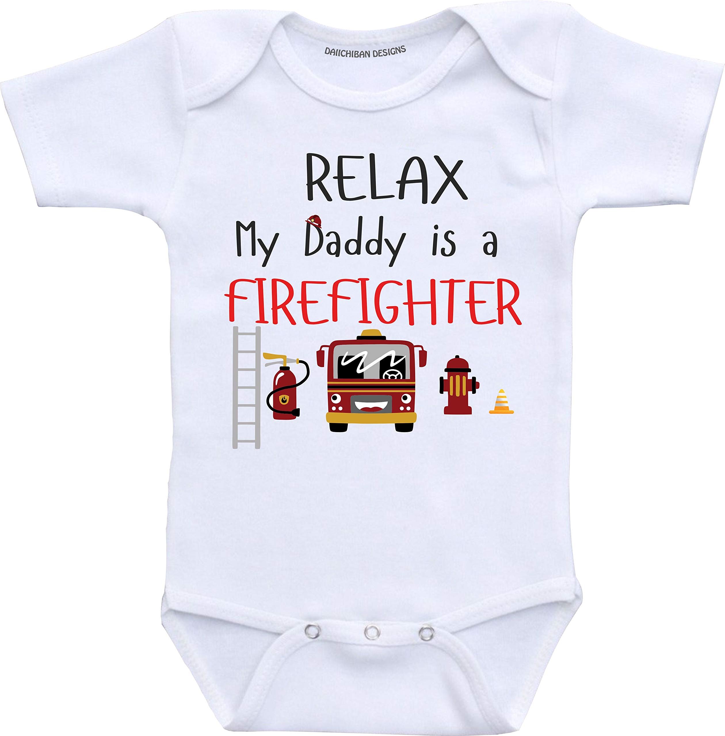 My Daddy is a Firefighter