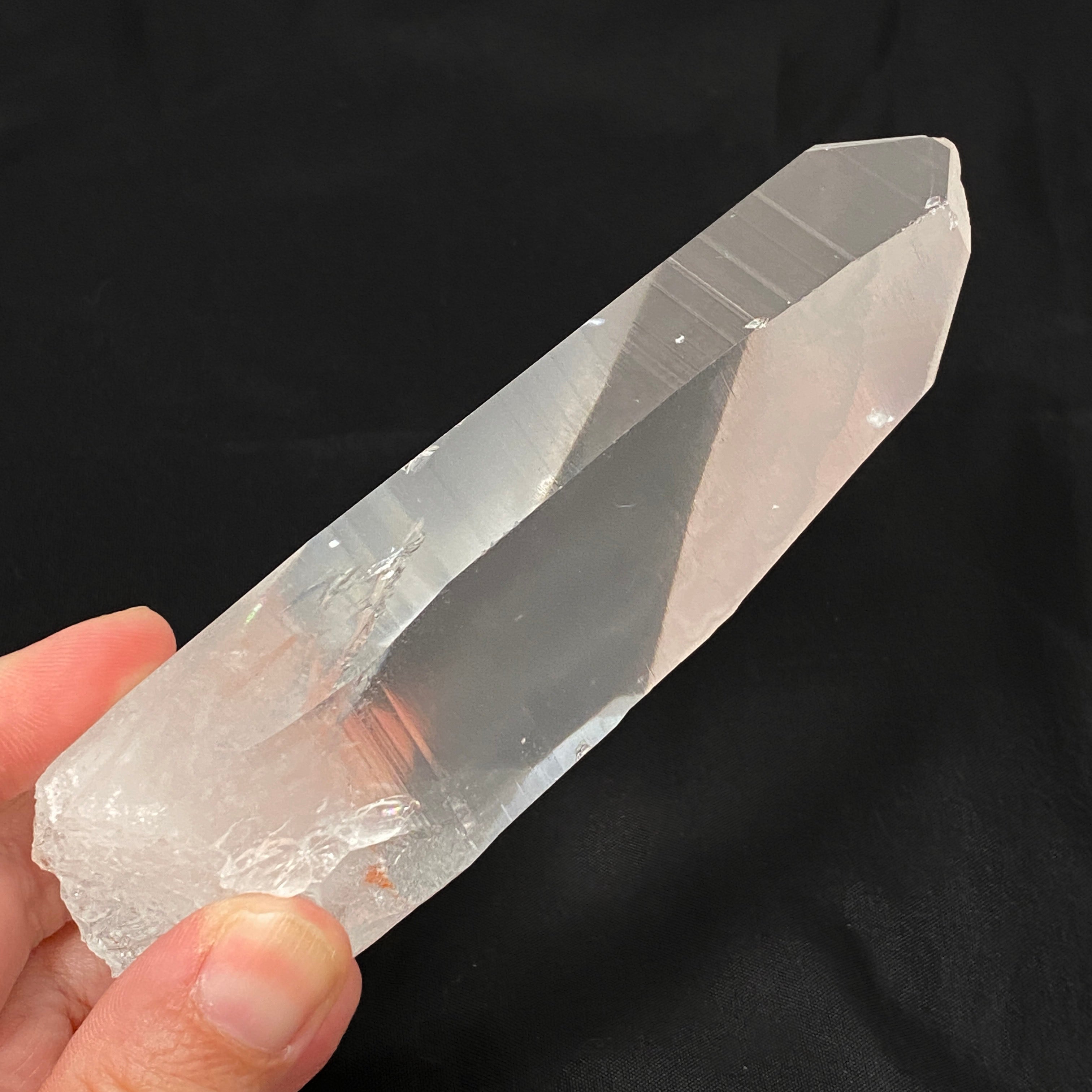 Lemurian Seed Crystal 448g (135x59mm) LSQ 25 - Natural Healing Stone for Meditation, Energy Work & Spiritual Growth