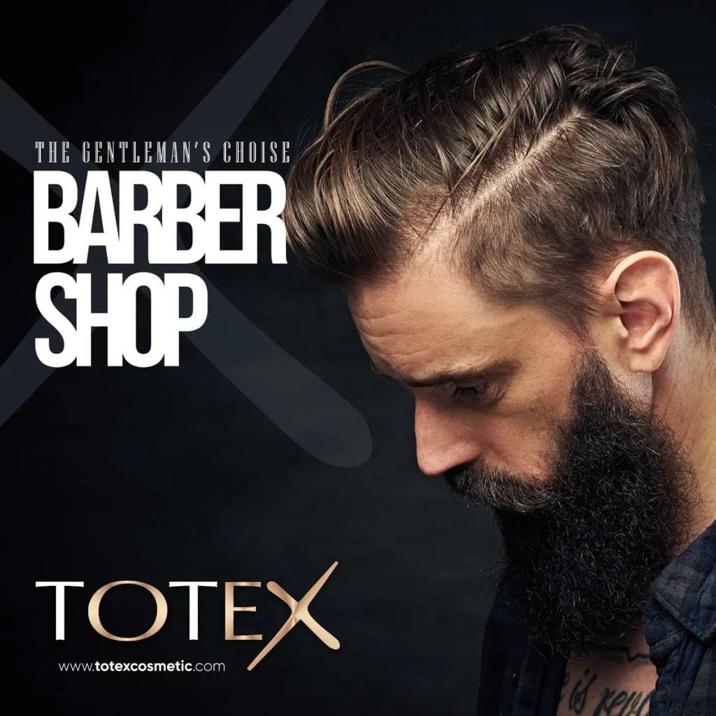 Totex Extra Strong Edge Control Hair Styling Wax - 150ml Strong Hold Wax for Men & Women | Barber Shop & Salon Certified Aqua Wax | Perfect for Sleek Hairstyles, Fades & Professional Styling