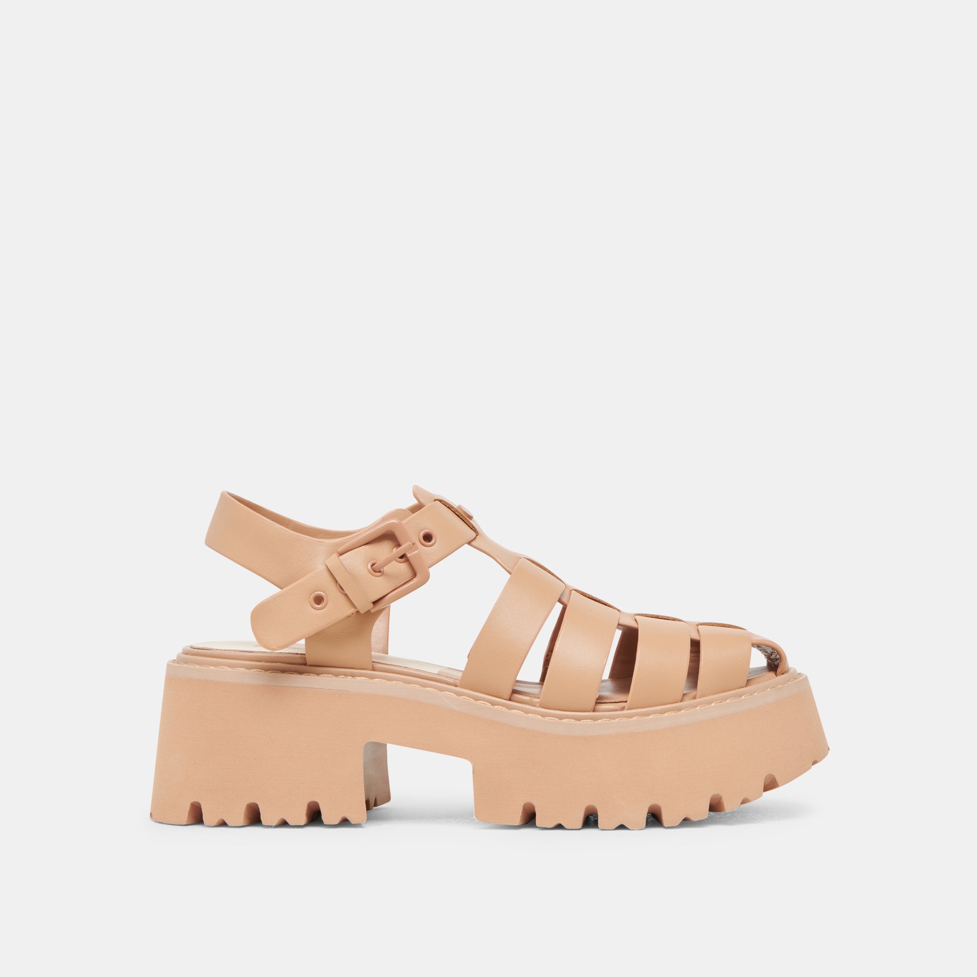 LASLY Women's Tonal Sandals - Comfortable Leather Slide Sandals for Women, Casual Summer Shoes for Beach, Pool, and Vacation Wear