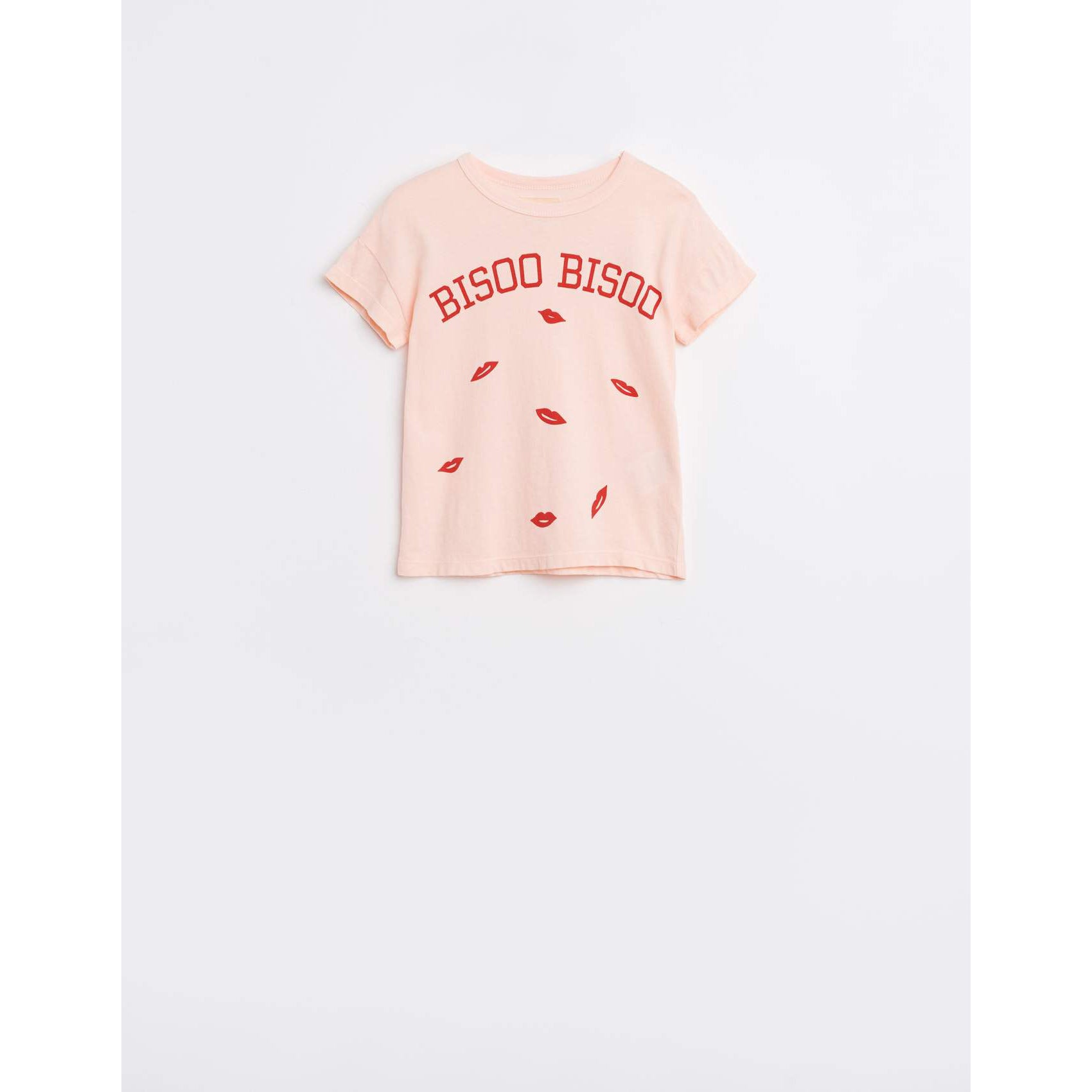 Bellerose AY0A91 T1237B Women's Light Rose Cotton T-Shirt - Casual Comfort for Everyday Wear & Outfits