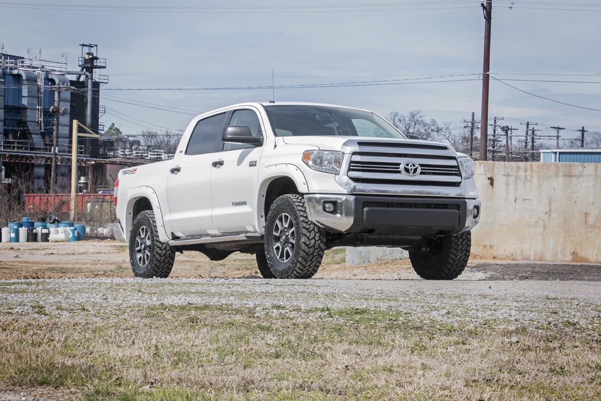2.5-3 Inch Lift Leveling Kit for Toyota Tundra 2WD/4WD (2007-2021) - Heavy Duty Suspension Upgrade for Off-Roading & Improved Ground Clearance