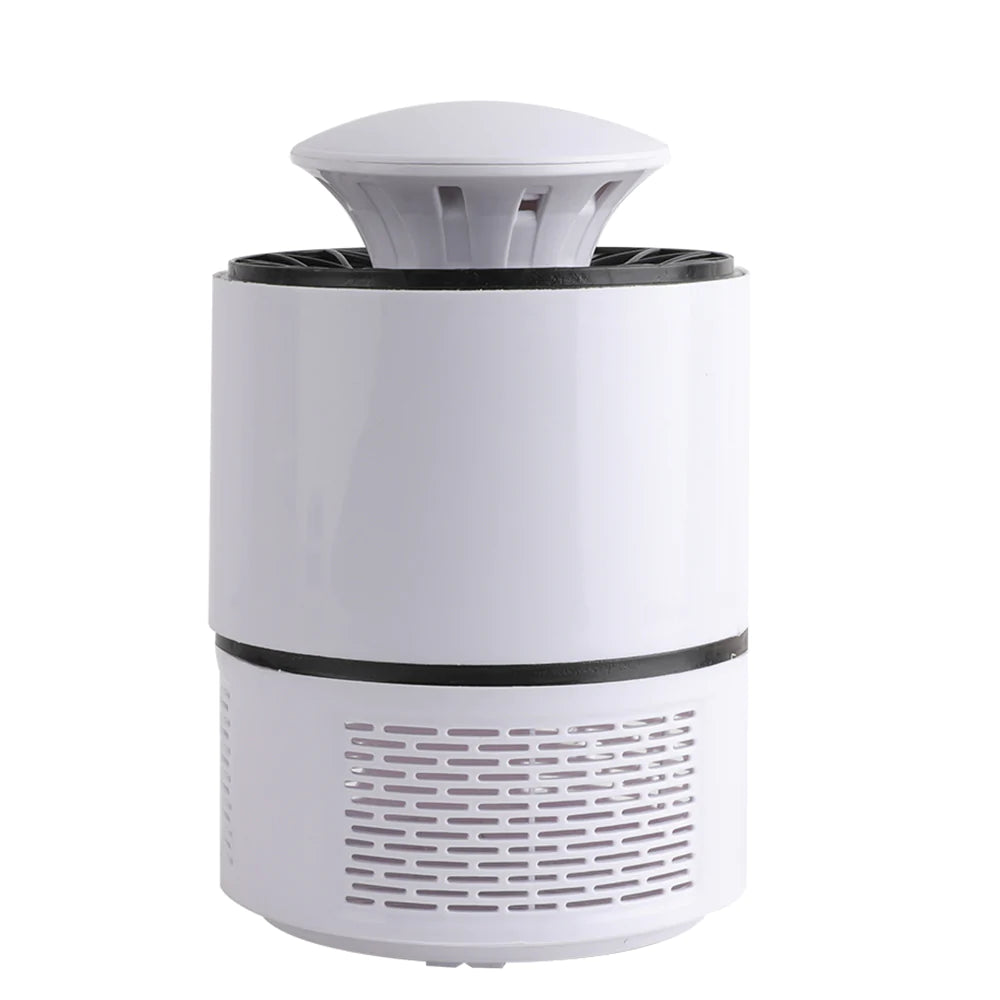 HomeMax Electric Mosquito Killer Lamp - Powerful Indoor & Outdoor Bug Zapper for Home, Patio, Garden - USB Rechargeable Insect Trap for Bedroom, Camping, Backyard