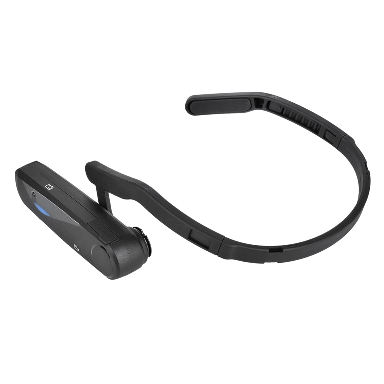 HD Head Mounted Camcorder - Rechargeable Wearable 1080P FHD Video Camera with 30/60FPS, 2.4G WiFi for Vlogging & Action Sports - Perfect for Adventure Travel, Cycling, Skiing & Outdoor Activities