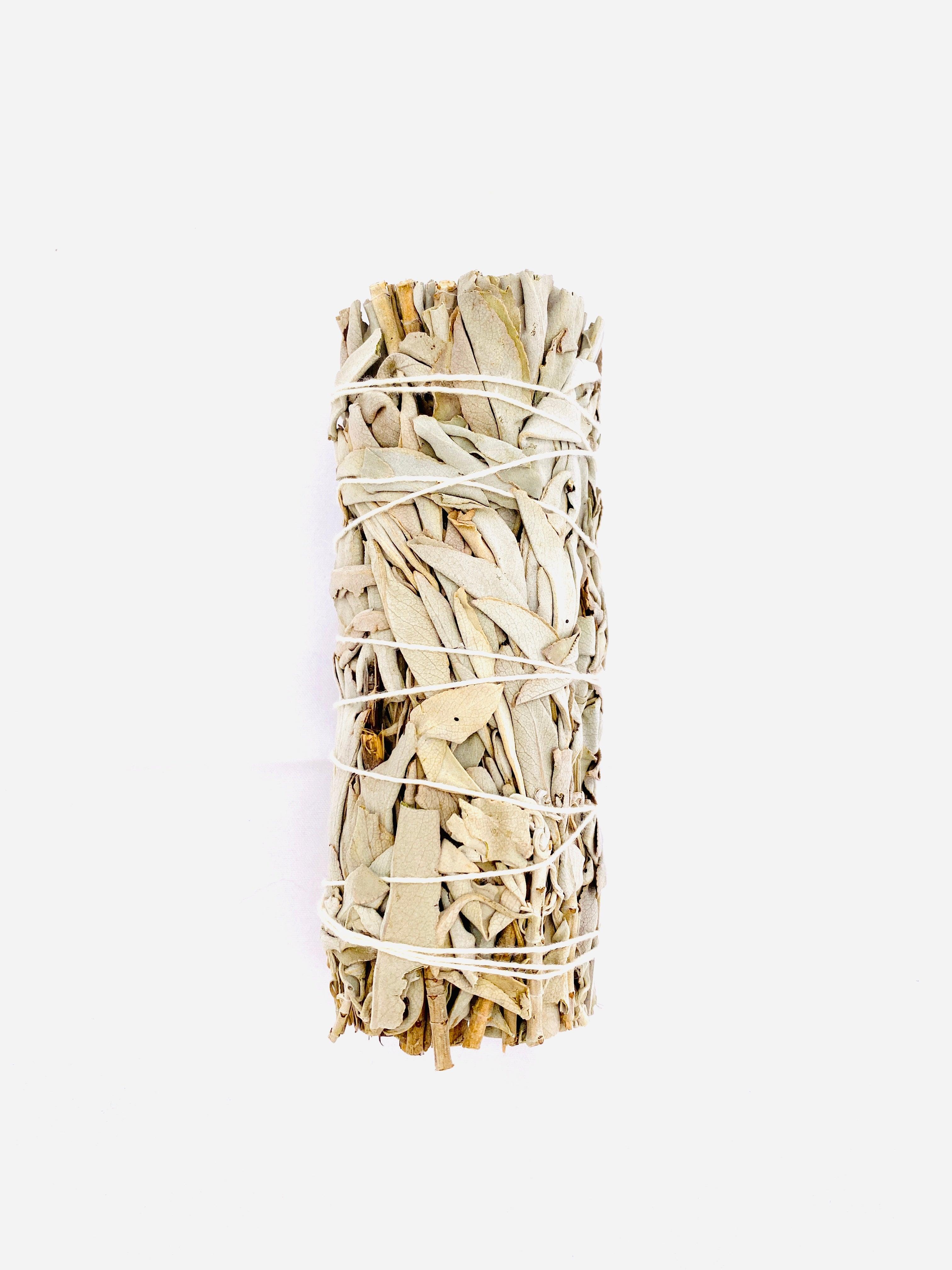 Authentic Californian White Sage Smudge Sticks for Cleansing & Purification - Spiritual Cleansing, Meditation & Home Blessing Rituals