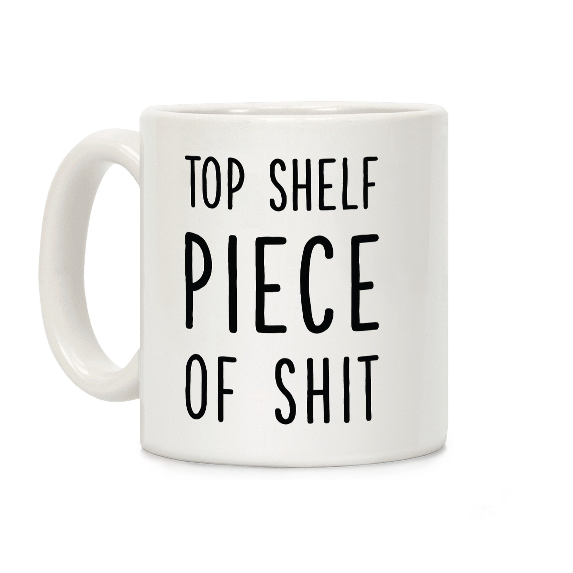 LookHUMAN Funny Ceramic Coffee Mug - 11oz White Novelty Sarcasm Gift for Office, Home & Gag Gifts - Perfect for Coffee, Tea & Hot Beverages