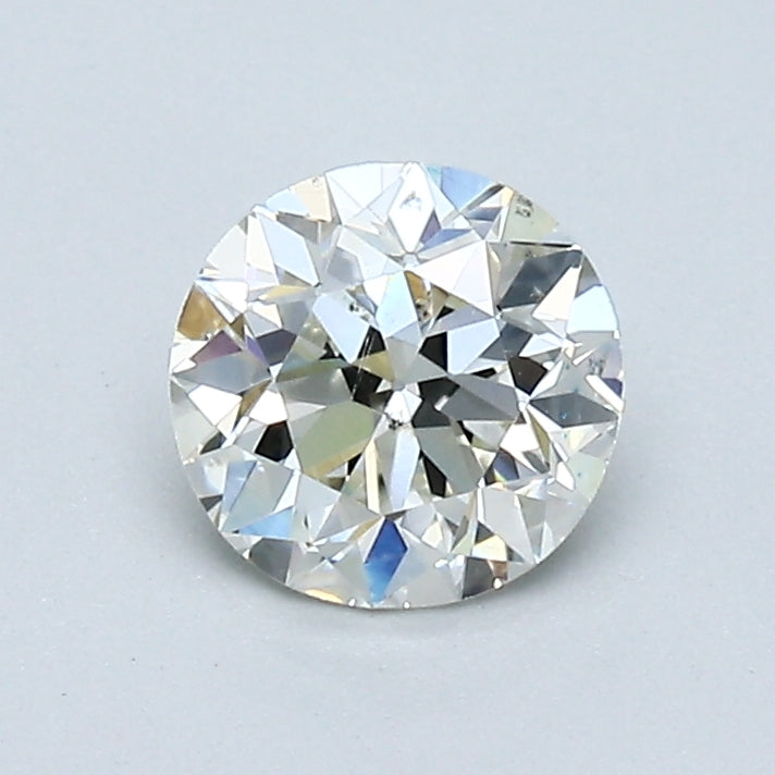 0.77 Carat Old European Cut Diamond - J Color, SI1 Clarity - Vintage Engagement Ring, Wedding Jewelry, Anniversary Gift
