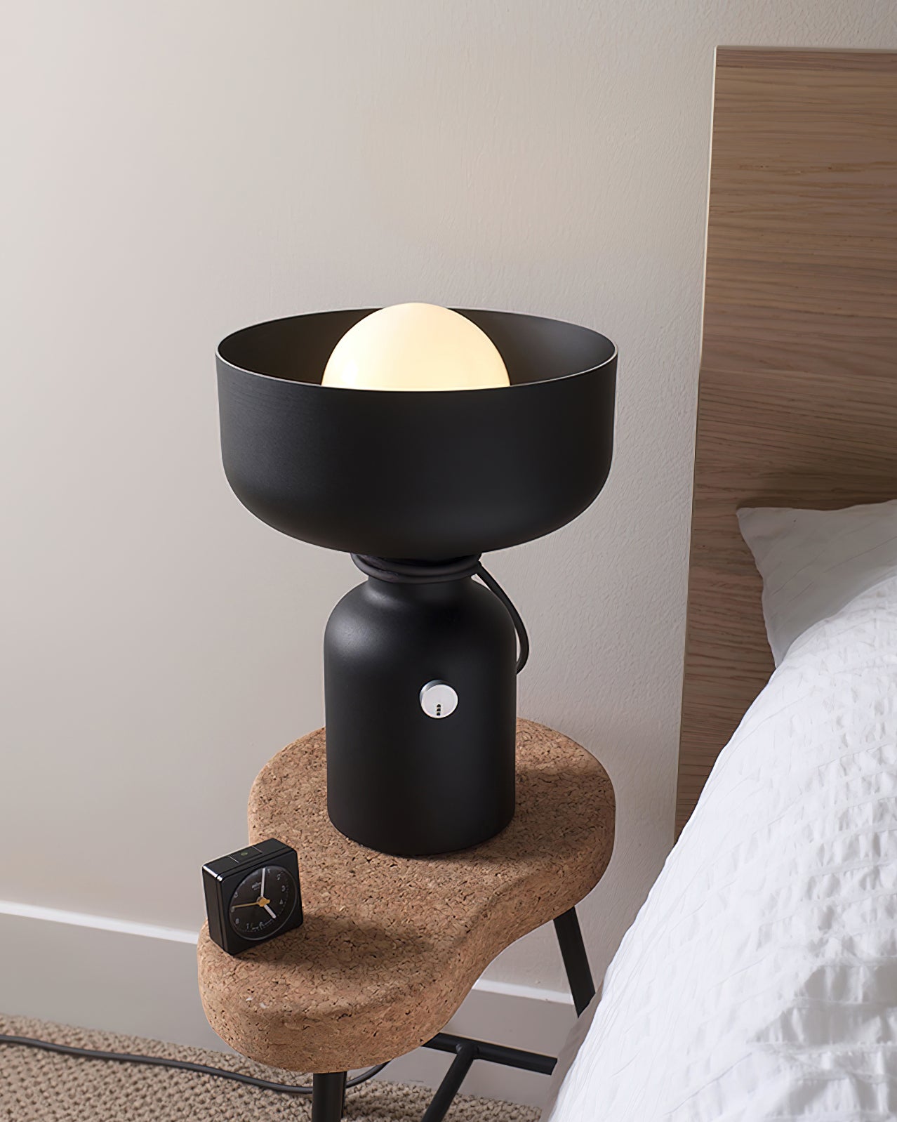 Dumbbell Table Lamp - Adjustable LED Desk Light for Home Office, Gym & Study - Stylish Modern Lighting for Workout & Reading