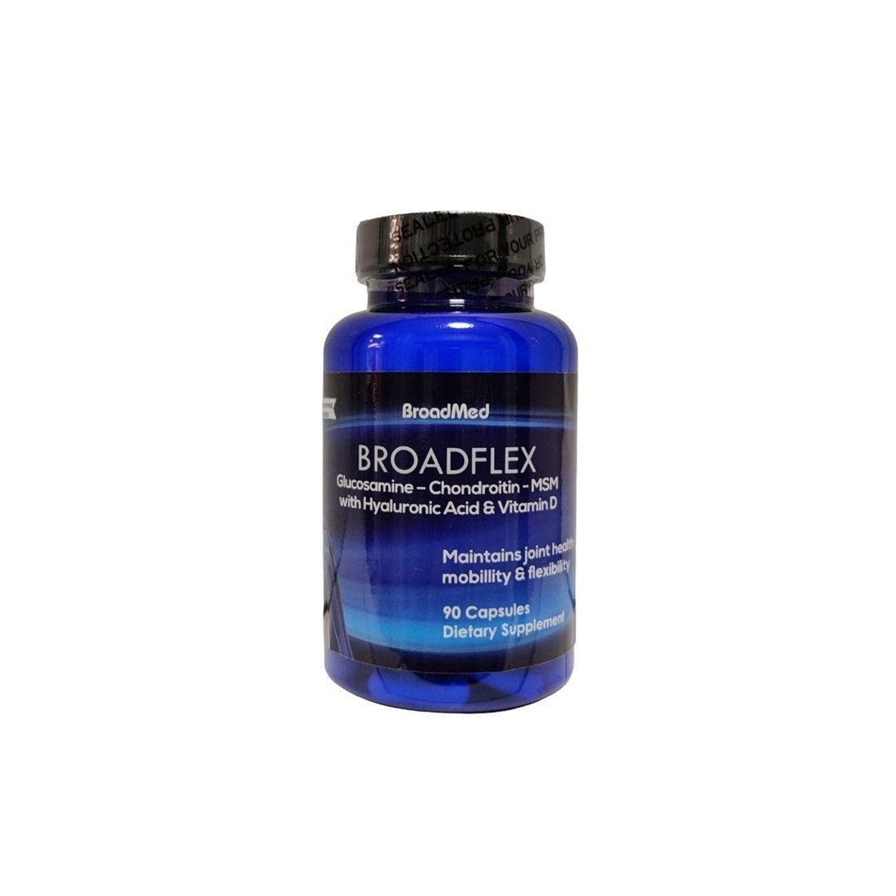 BroadFlex - Premium Flexible Support Brace for Knee, Back & Joint Pain Relief - Ideal for Running, Sports & Daily Activities