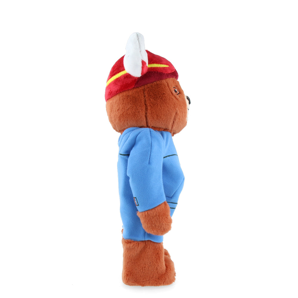 400% Bearbrick Paddington Bear Costume Version - Collectible Art Toy for Display & Home Decor
