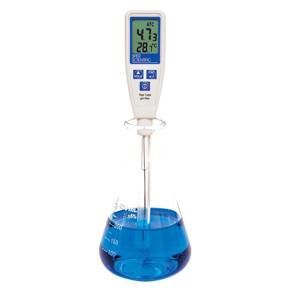 Digital pH Meter Pen for Water Testing - Accurate pH Tester for Hydroponics, Aquariums, Pools & Drinking Water | Portable pH Measurement Tool for Labs, Home & Outdoor Use