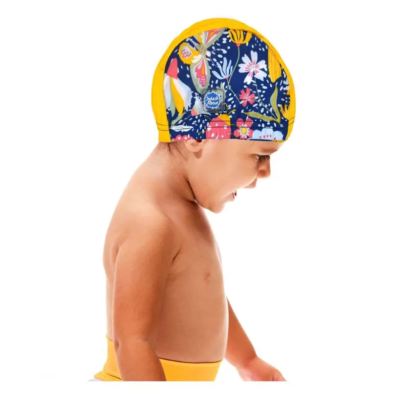 Kids Swim Hats with Cute Duck Designs - 2 Pack Waterproof Swimming Caps for Toddlers & Children | Perfect for Pool, Beach & Summer Water Activities