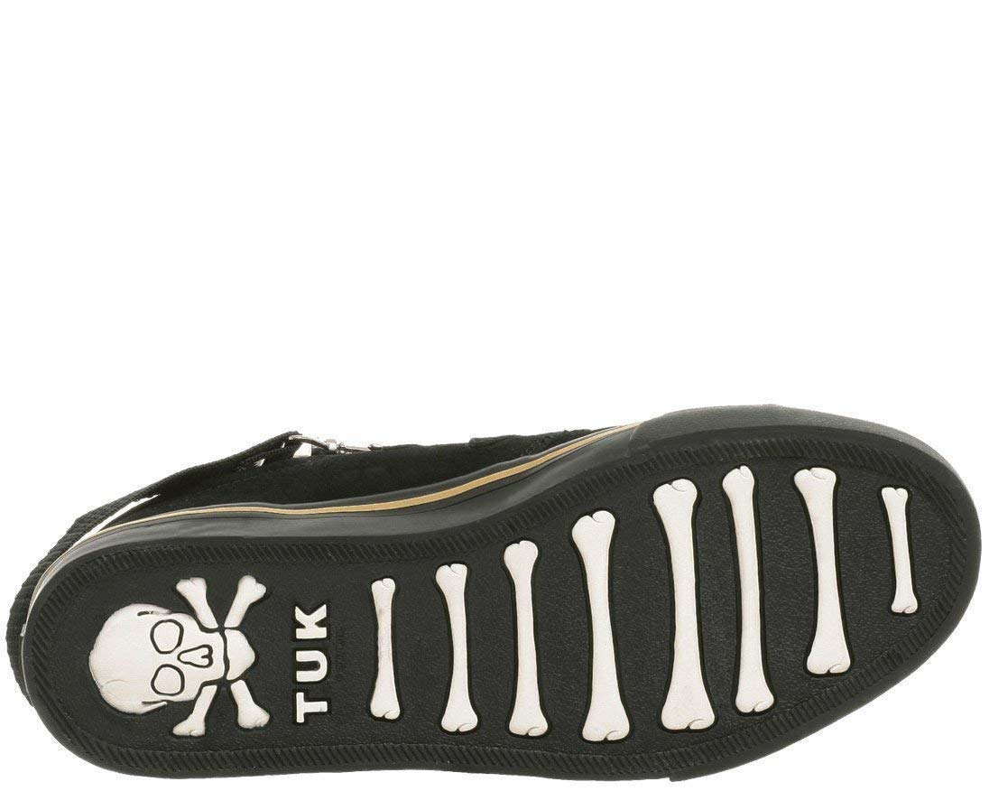 T.U.K. Shoes A6142 Unisex-Adult Leopard Print Sneakers - Comfortable Walking Shoes for Men & Women - Perfect for Casual Wear, Street Style & Everyday Fashion