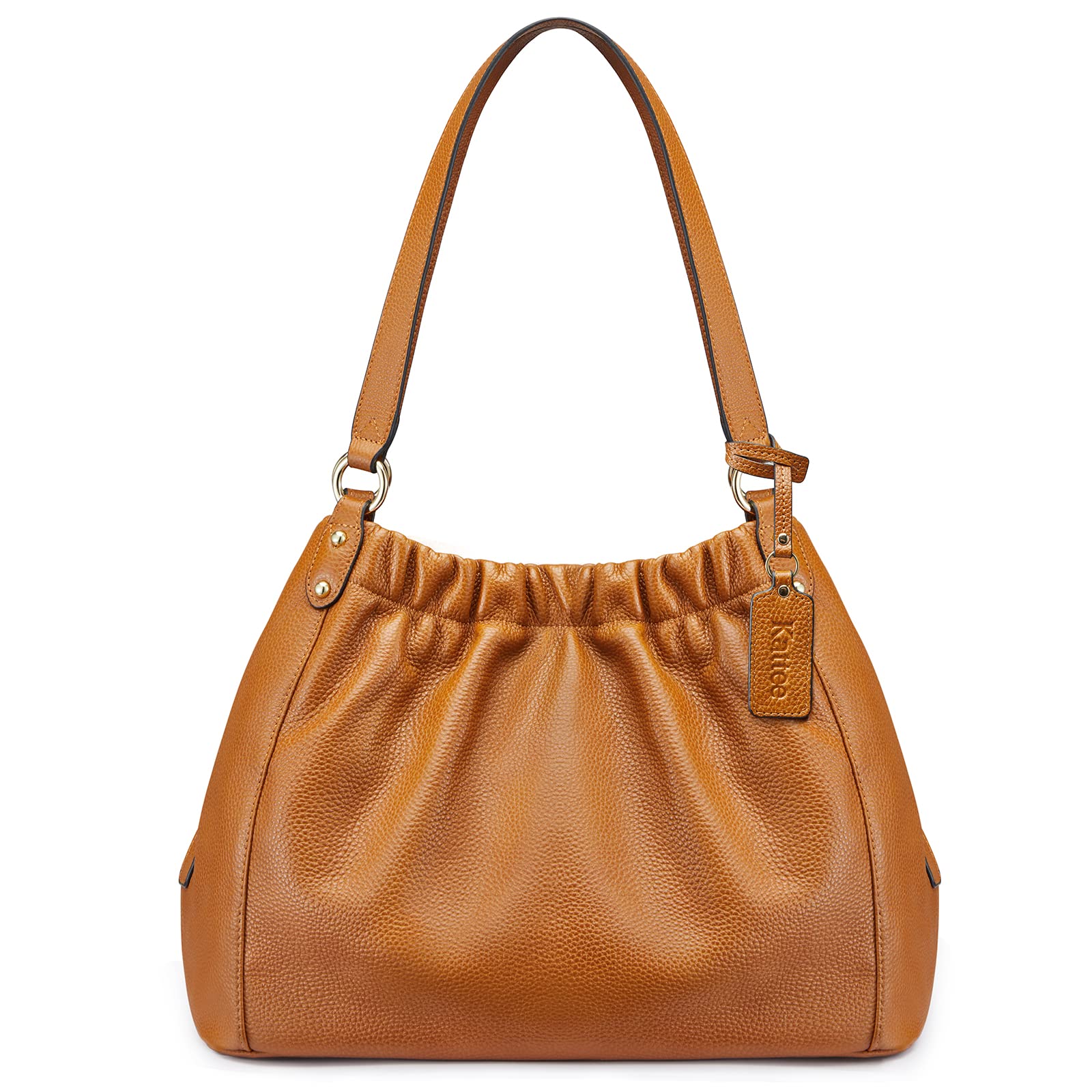 Genuine Leather Purses for Women - Soft Hobo Shoulder Bags & Totes - Stylish Handbags for Work, Travel & Everyday Use