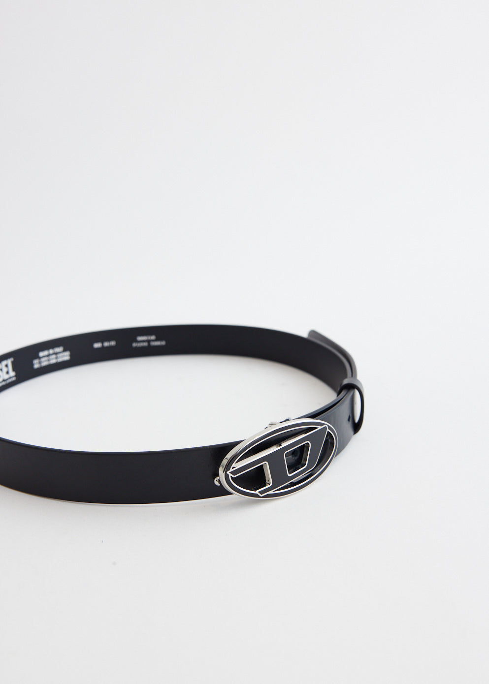 B 1Dr 25 Belt Black T8013 X09716 P1245 - Premium Men's Dress Belt for Business & Formal Occasions