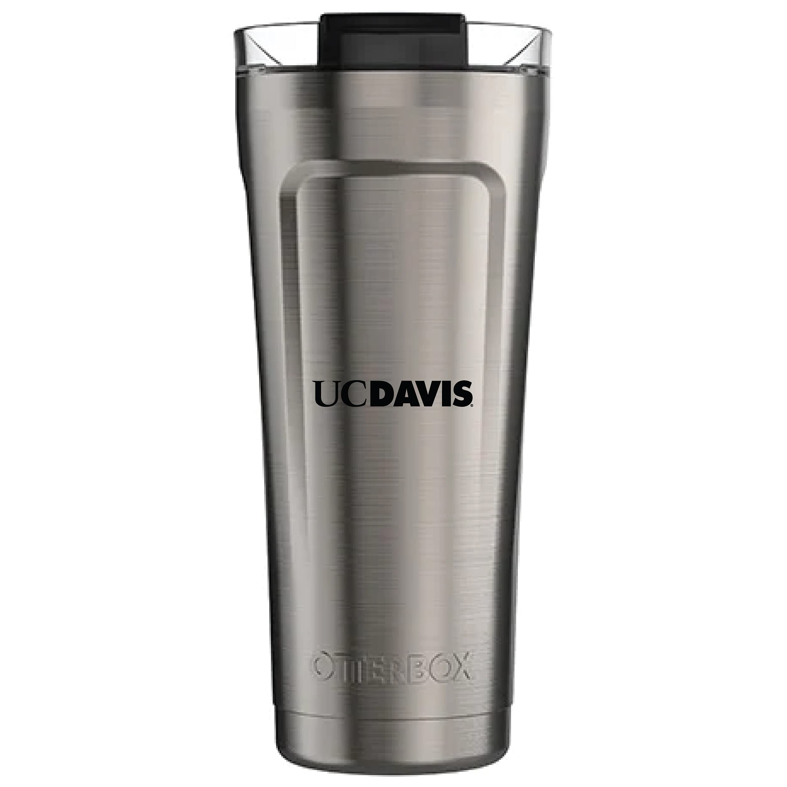 OtterBox Stainless Steel Tumbler with Fan Branding - 20oz Insulated Travel Mug, Keeps Drinks Hot/Cold for Hours - Perfect for Coffee, Tea, Water - Ideal for Office, Gym, Camping & Outdoor Activities