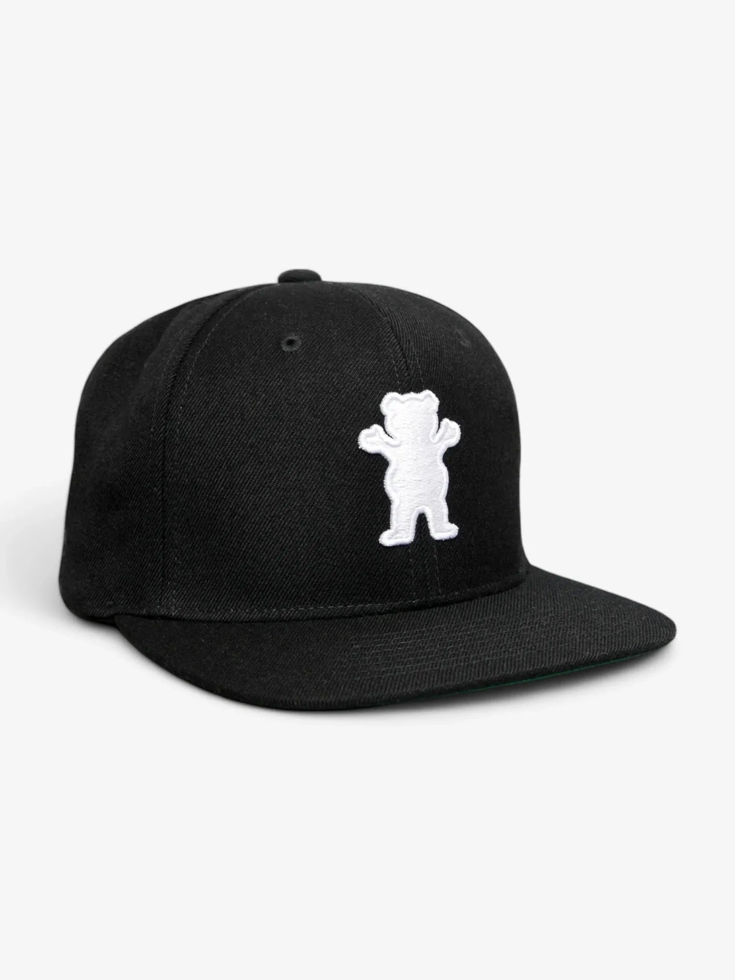 Grizzly OG Bear Black Baseball Cap - Adjustable Dad Hat for Men & Women - Perfect for Outdoor Activities, Sports, and Casual Wear