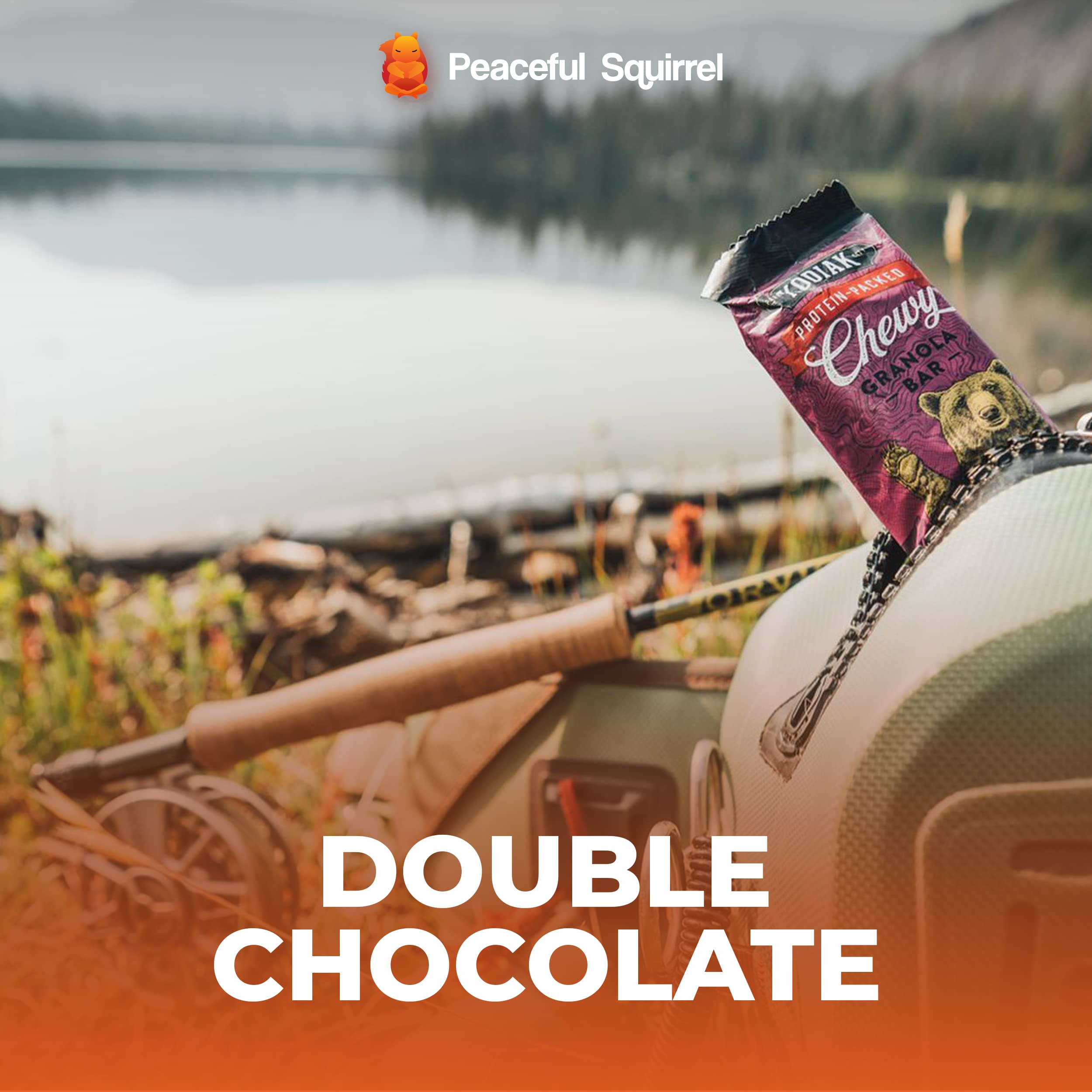 Kodiak Cakes Chewy Granola Bars - 16 Pack Variety (4 Flavors) | Whole Grain, High Protein, Non-GMO Snacks | Perfect for Hiking, School Lunches & On-the-Go Breakfast
