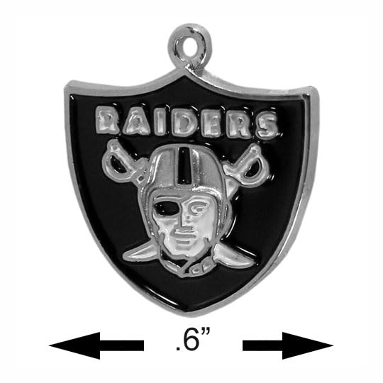 NFL Team Bead Dangle Earrings for Women - Football Fan Jewelry for Game Day, Tailgating & Sports Events