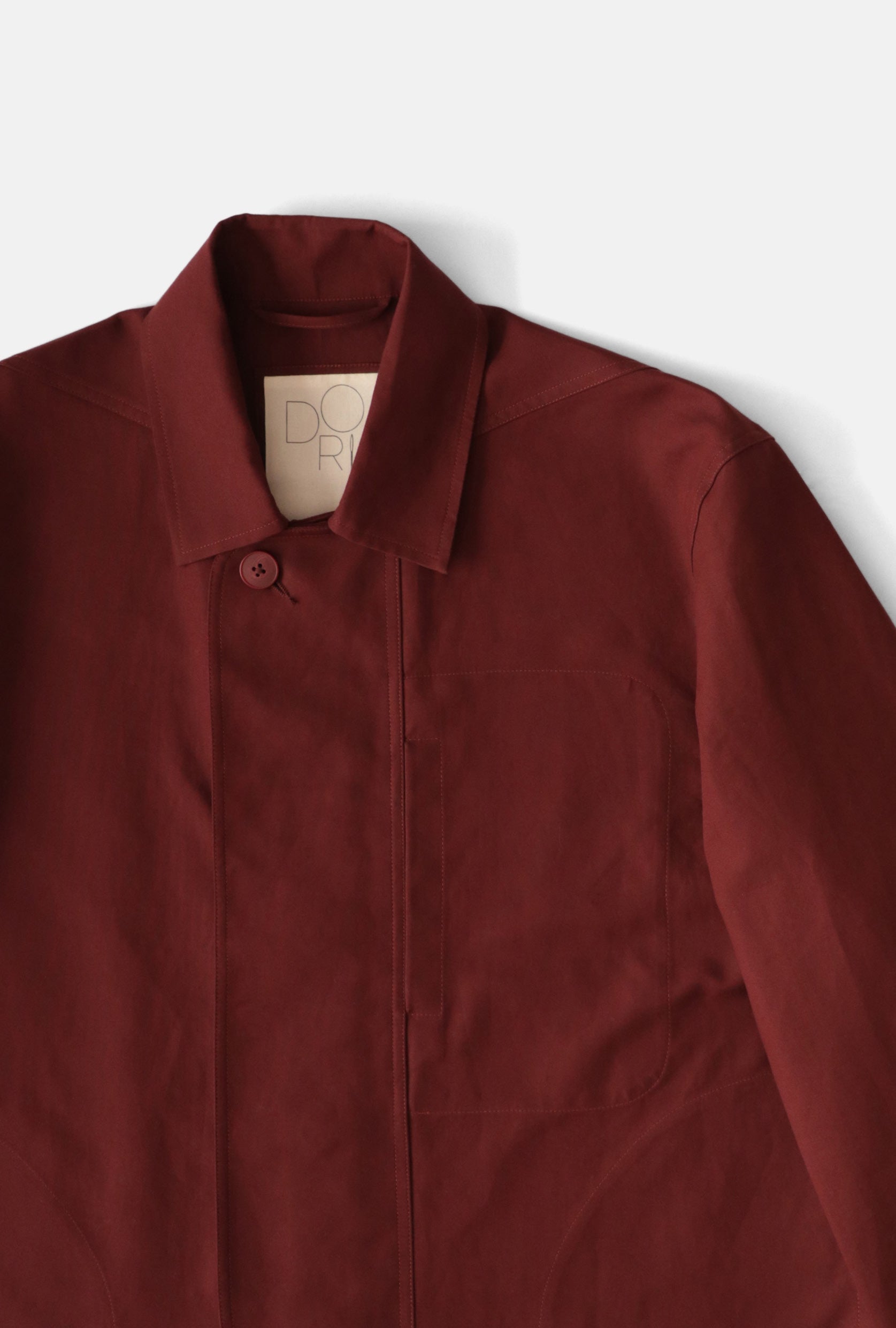 DUKE TWILL OVERSHIRT - Men's Casual Button-Up Shirt Jacket for Spring & Fall - Perfect for Outdoor Adventures, Date Nights & Layered Streetwear Looks