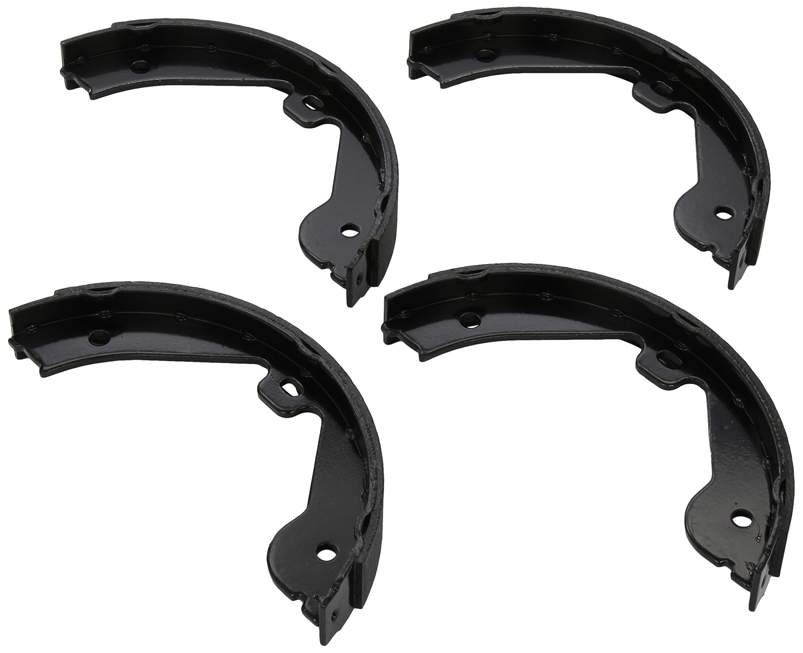 ATE 03013704512 Drum Brake Shoe Set - High Quality Replacement Brake Shoes for Smooth & Safe Braking - Perfect for Car, Truck & SUV Maintenance & Repair