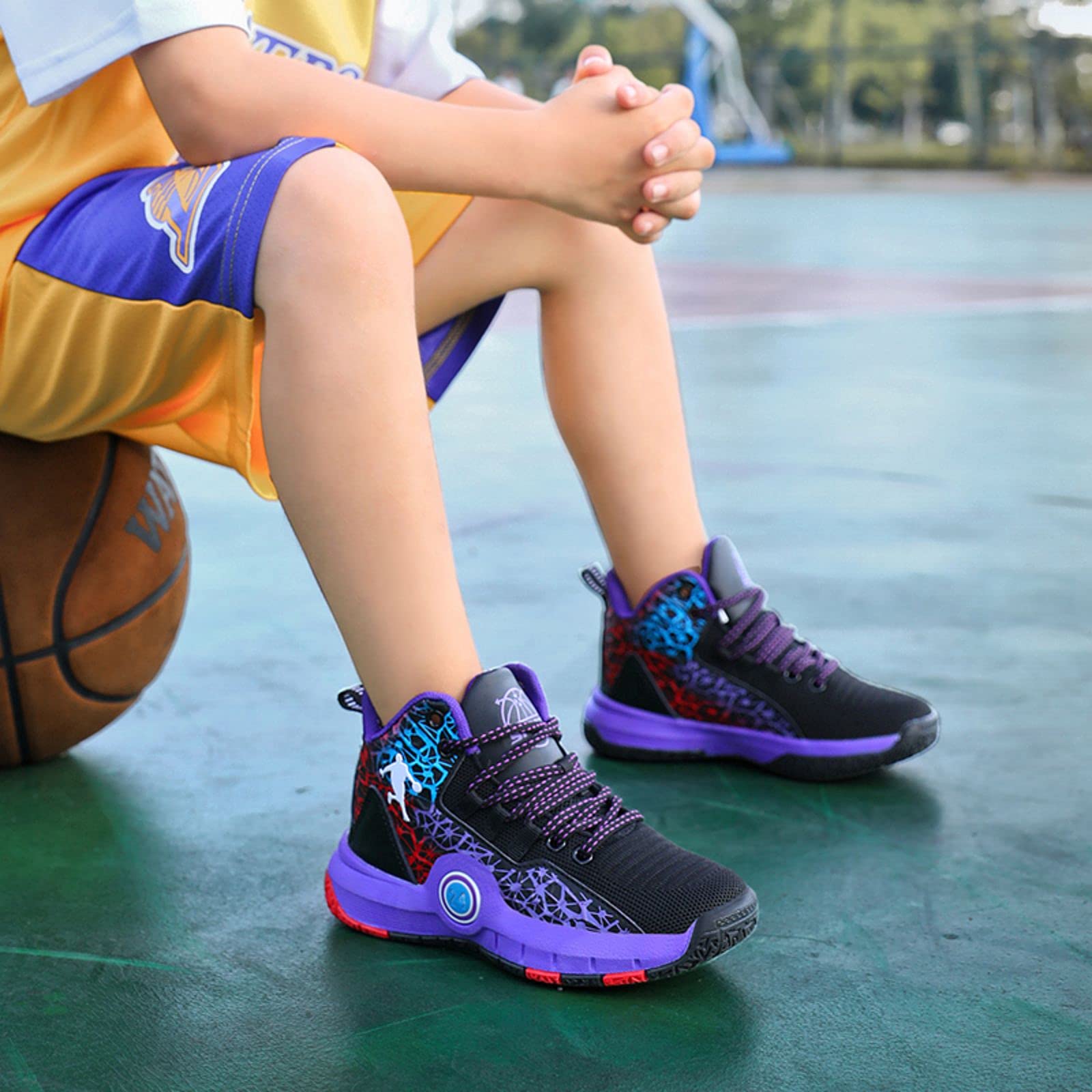 Best Basketball Shoes for Men & Women - High Performance, Comfort & Support - Perfect for Indoor & Outdoor Courts, Training & Games