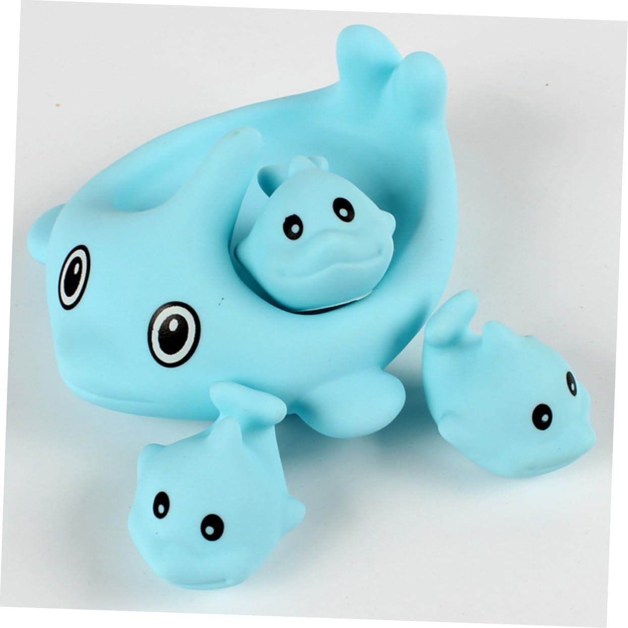 VICASKY 2 Sets Water Play Toys for Kids - Durable Vinyl Outdoor Water Toys for Pool, Beach & Bath Time Fun - Splash & Float Toys for Toddlers & Children