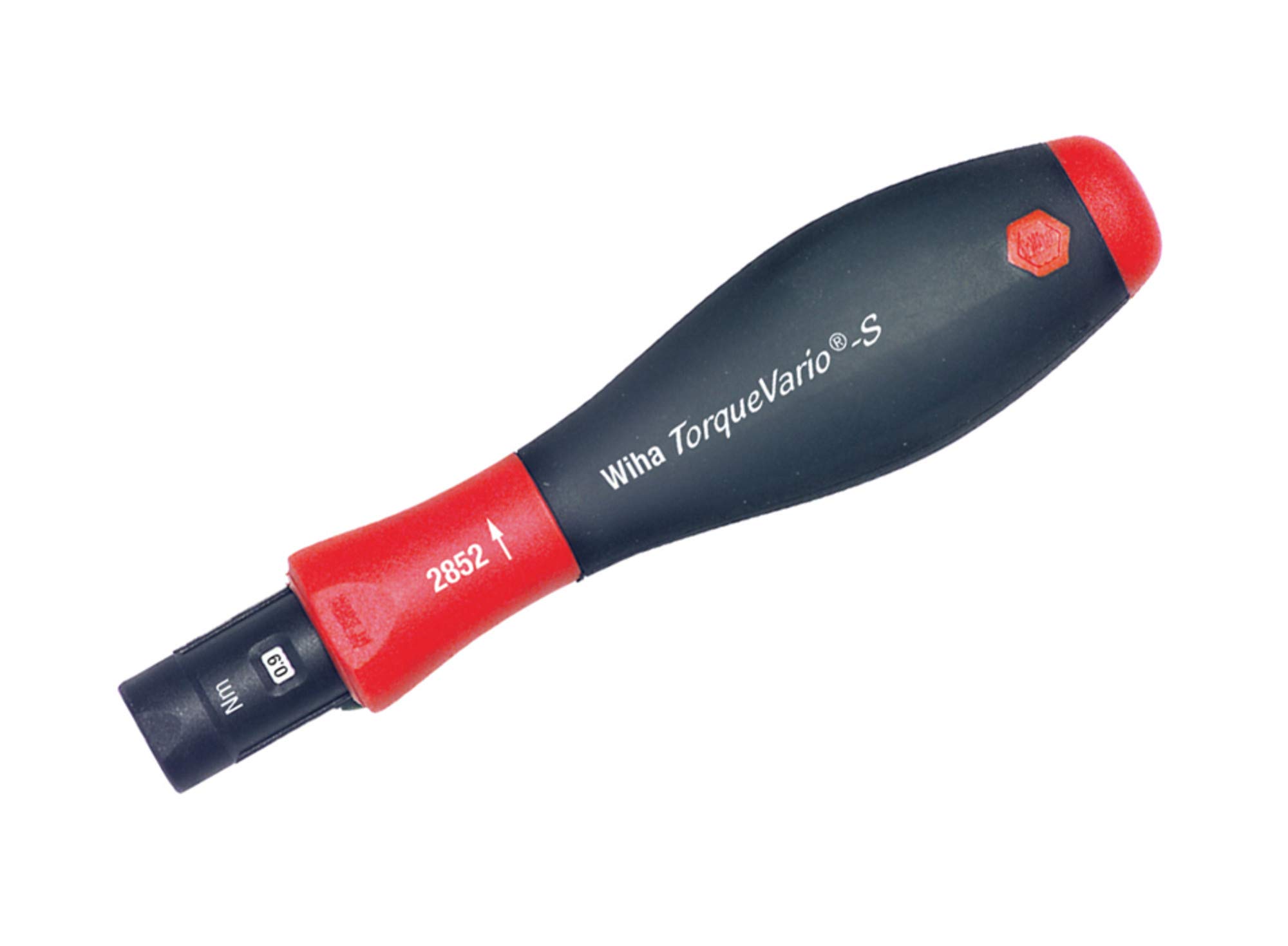 Adjustable Torque Vario-S Handle with Newton Meter Scale - Precision Torque Wrench for Automotive, Bicycle & Industrial Applications