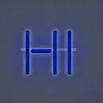 Blue