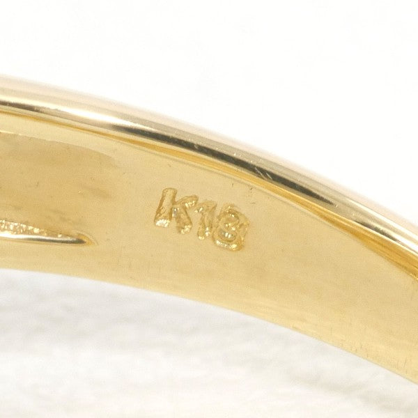 18K Yellow Gold Diamond Ring for Women - Elegant Solitaire Engagement & Wedding Band - Perfect for Proposals, Anniversaries & Special Occasions