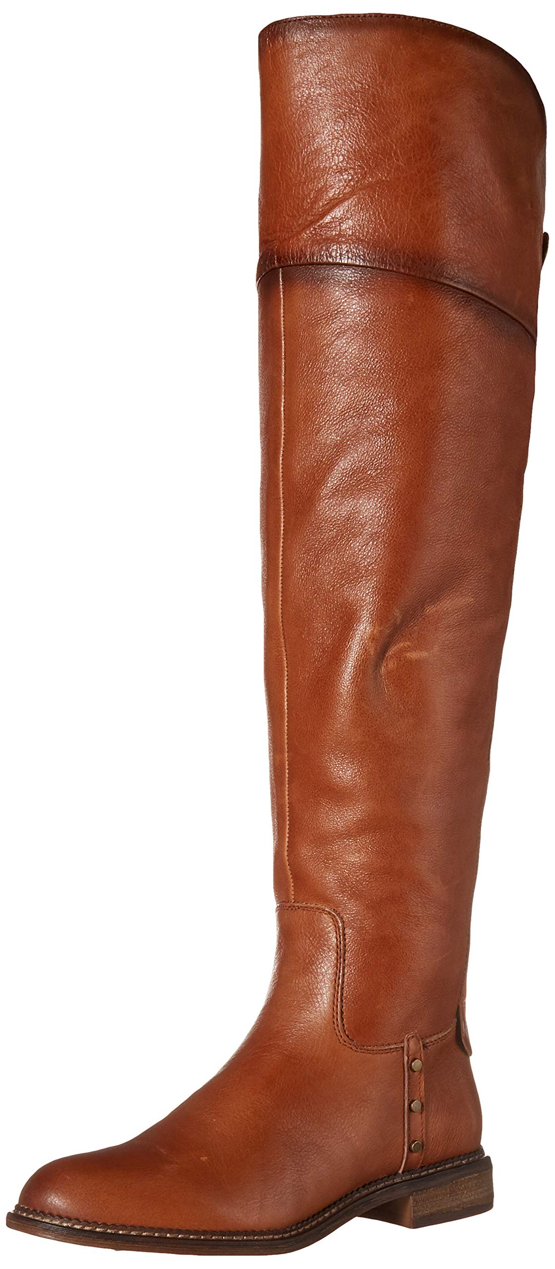 Franco Sarto Women's Haleen Ankle Boots - Comfortable & Stylish Leather Booties for Women | Perfect for Fall, Winter & Casual Outfits