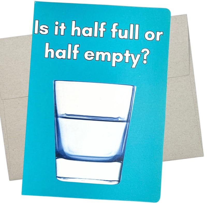 Whitman and Daughter Premium Funny Vodka Birthday Card for Adults (5x7 Inch) - Perfect Drinking Gift for Vodka Lovers, College Students & Men - Great for Birthdays, Parties & Celebrations