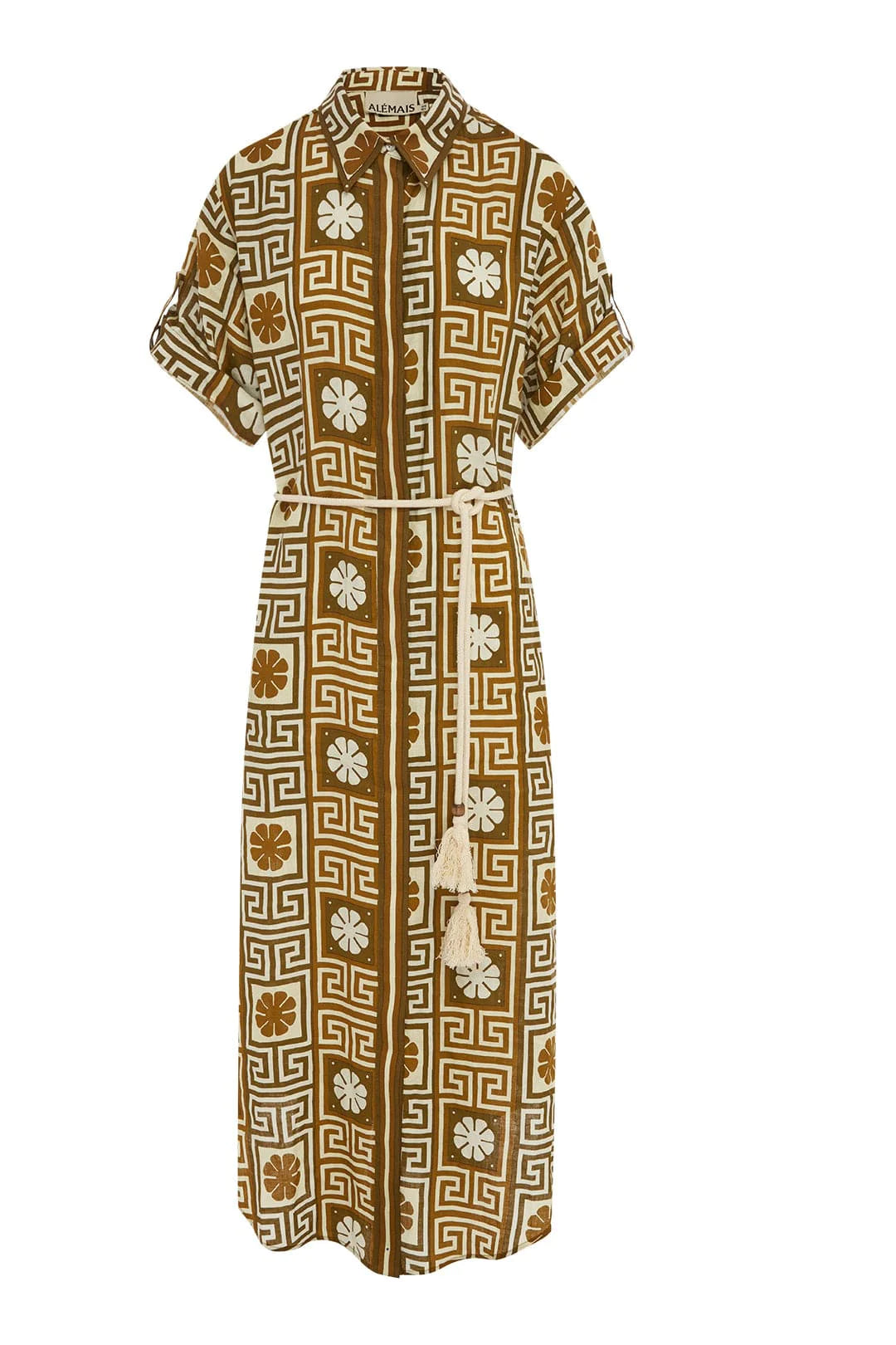 Dimi Women's Casual Long Sleeve Button Down Shirtdress - Stylish Flowy Tunic Dress for Work, Date Night & Everyday Wear | Perfect for Office, Brunch & Spring Outfits