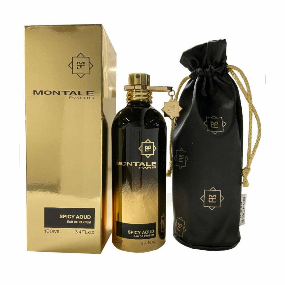 Premium Spicy Aoud Eau de Parfum 100ml - Luxury Unisex Fragrance for Date Nights & Special Occasions