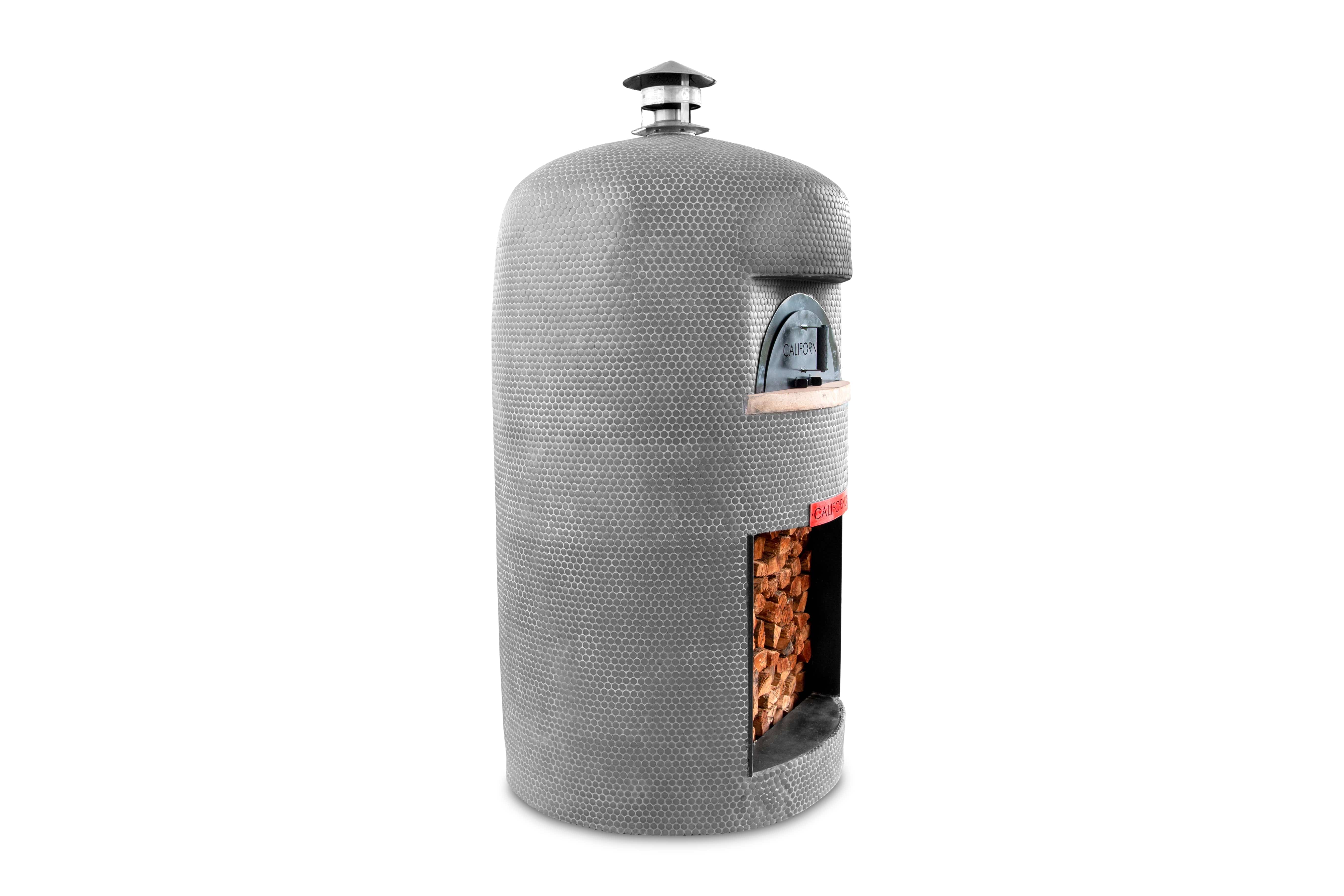 CALIFORNO Bullet Pizza Oven - Portable Outdoor Wood Fired Pizza Maker for Backyard, Camping & Tailgating | Perfect for Home Chefs & Pizza Lovers