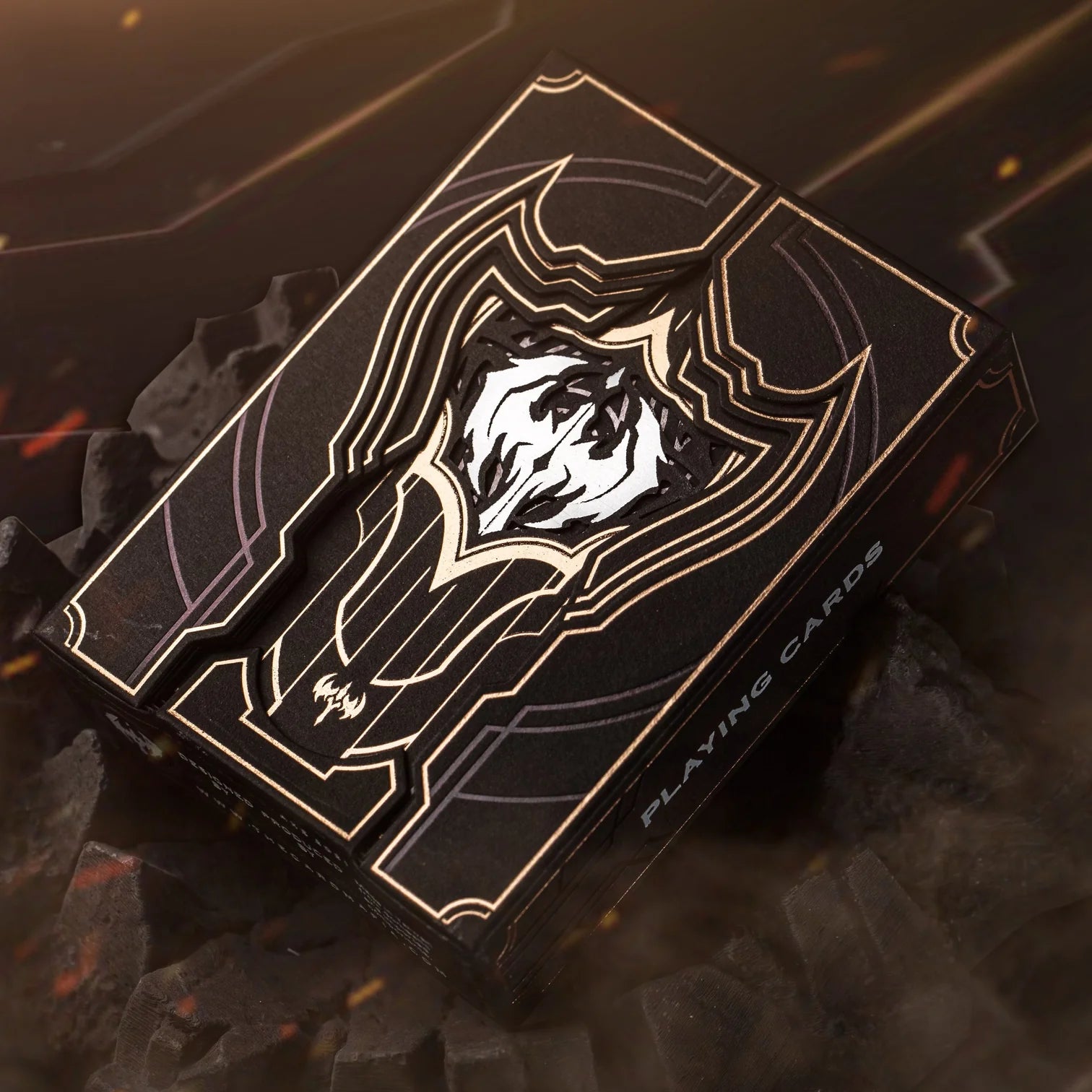 Premium Arsenal Series Playing Cards - Waterproof & Durable for Poker, Magic Tricks & Card Games - Perfect for Casino Nights, Family Gatherings & Travel