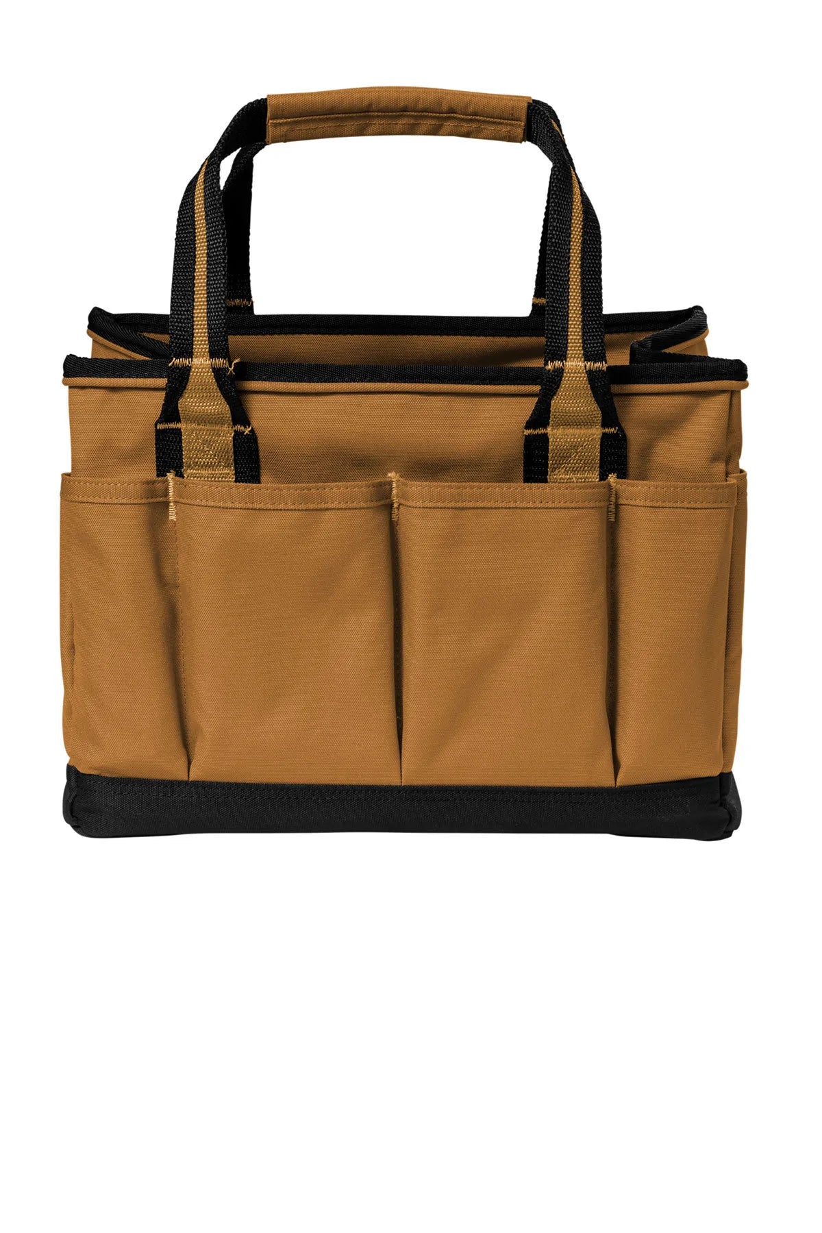 Carhartt Utility Custom Totes - Durable Work Tote Bag in Carhartt Brown for Construction, Job Sites & Everyday Carry | Heavy-Duty Work Bag for Tools & Gear