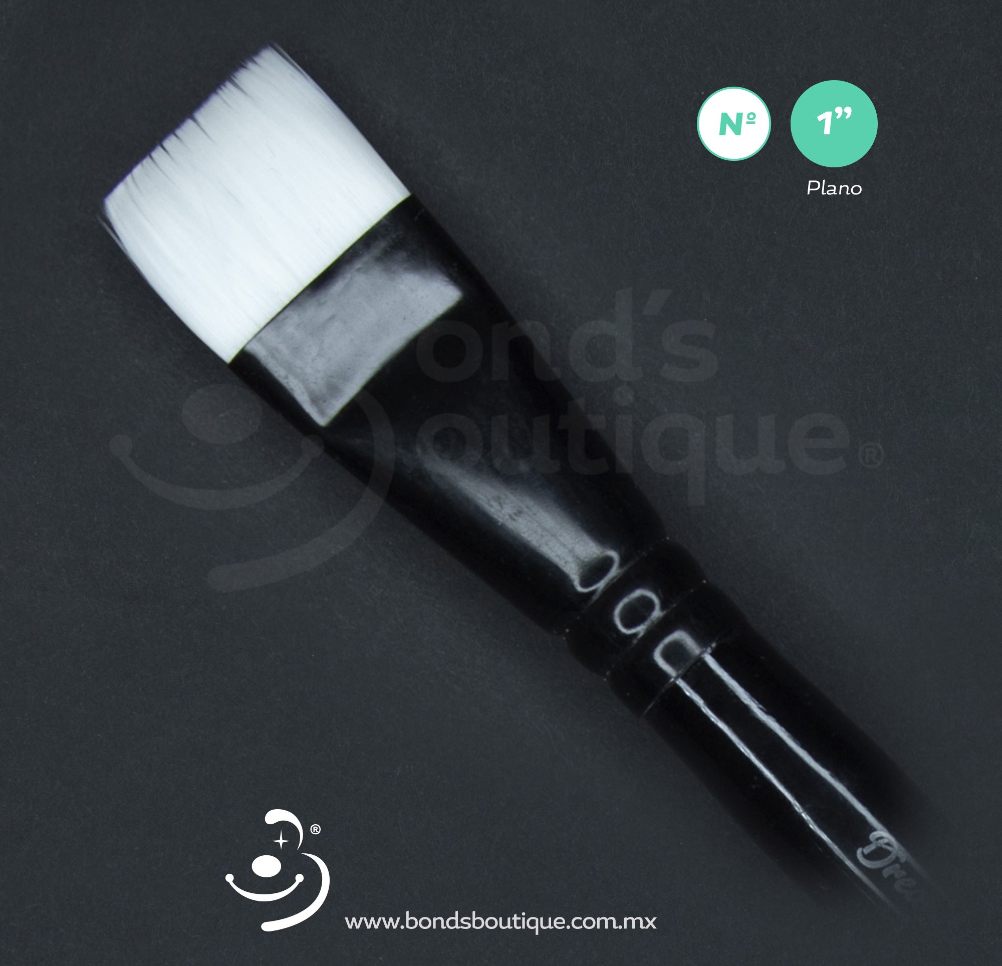 Dream Brush Plano 1 - Professional Hair Brush for Smoothing & Detangling - Perfect for Daily Styling, Salon Use & Travel