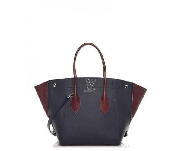 Louis Vuitton Freedom Handbag Navy Blue Crossbody Bag for Women - Perfect for Work, Travel & Everyday Use