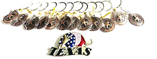 Texas Seal Copper Tone