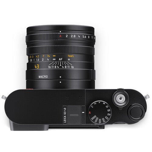 Leica Q3 43MP Full Frame Digital Camera with 28mm Lens - Professional Compact Camera for Travel, Street & Portrait Photography