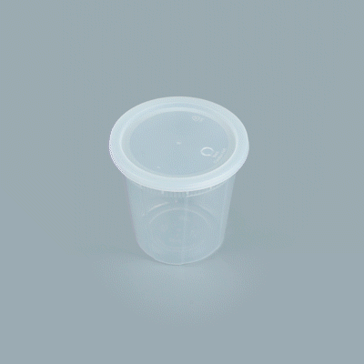 32 oz Round Clear Plastic Soup Containers with Lids - 50 Pack, Microwave Safe & Leak Proof Food Storage Containers for Takeout, Meal Prep, Catering & Leftovers (5