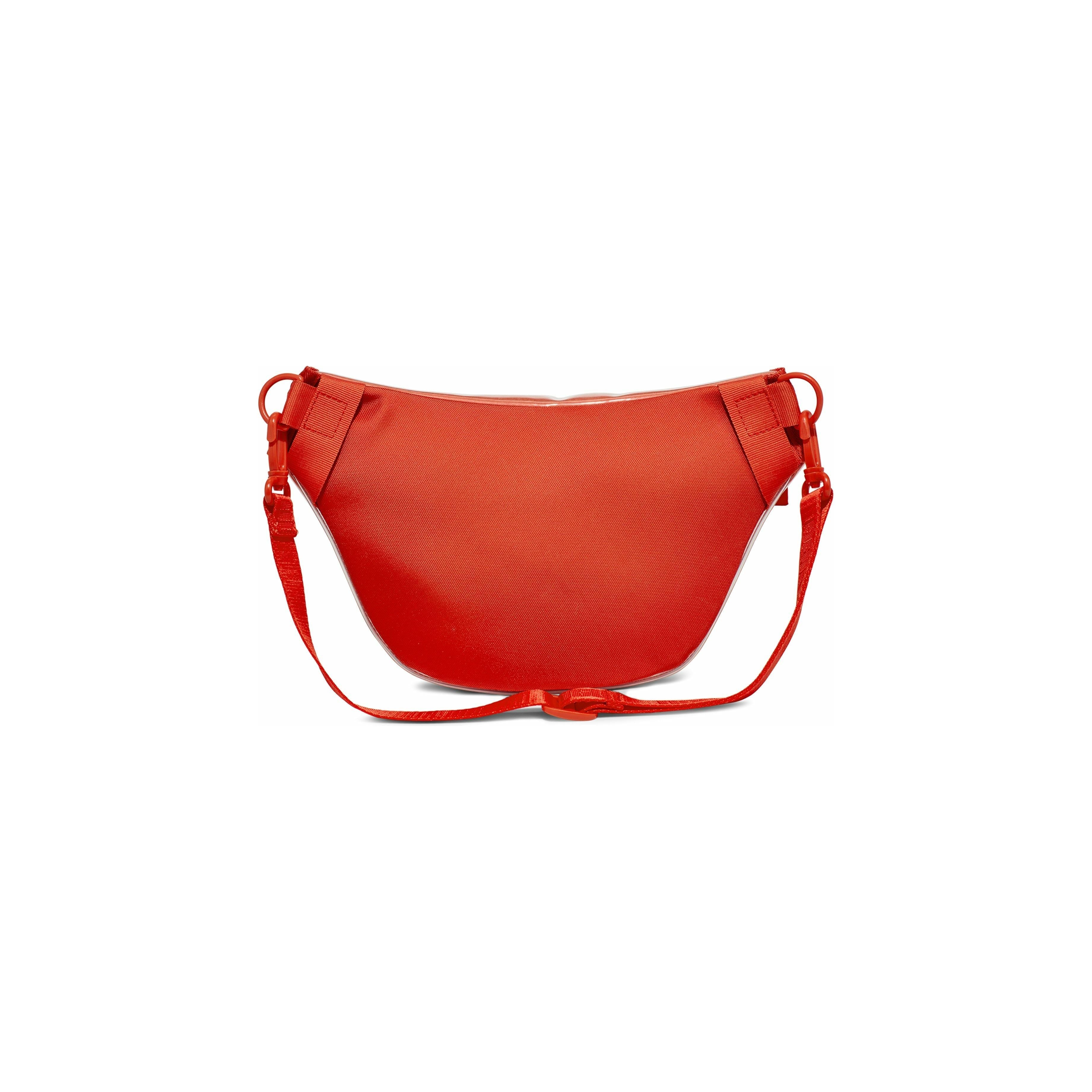 UGG Nasha Belt Bag - Clear Hazard Orange Crossbody Bag for Women | Fashion Waist Pack for Travel, Running, and Everyday Use