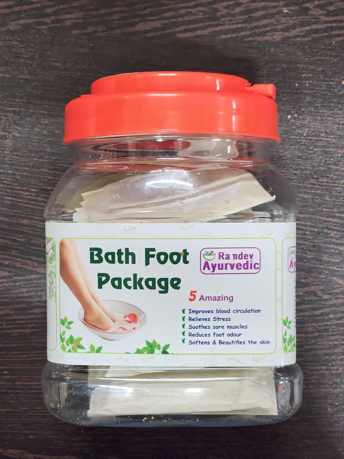 Acucare Foot Spa Pads - 12 Pack for Relaxing Bath & Pedicure at Home - Perfect for Self-Care & Stress Relief