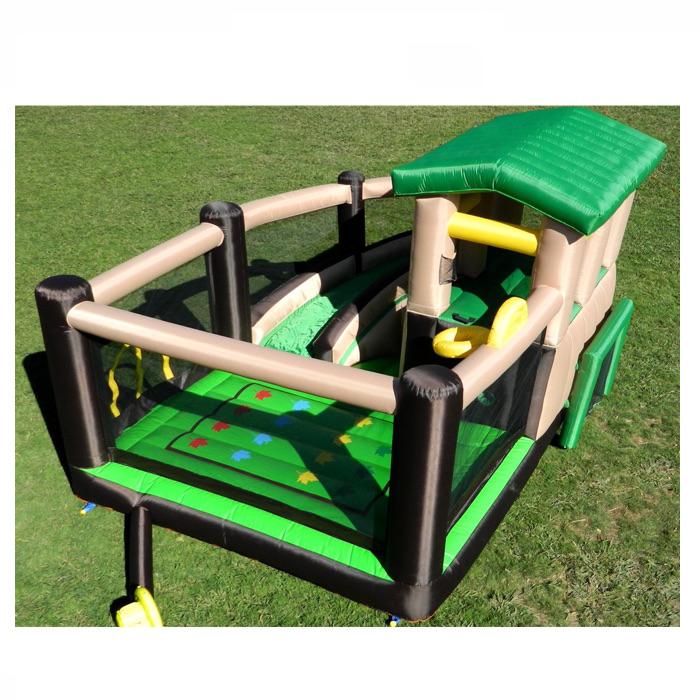 Island Hopper Fort All Sport Bounce House - Inflatable Play Center for Kids Birthday Parties, Backyard Fun & Outdoor Events | Waterproof Jumping Castle for Toddlers & Children
