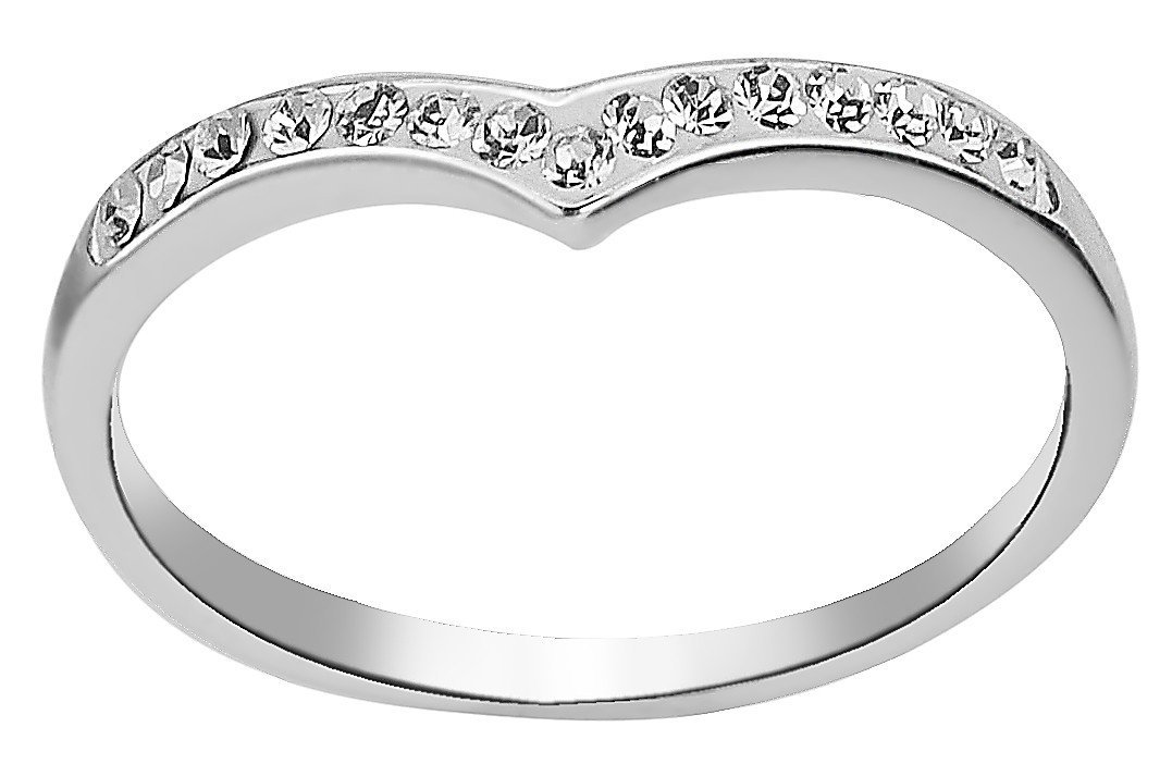 925 Sterling Silver Cute Knuckle Rings - Size 3.5 - Trendy Stackable Finger Rings for Women - Perfect for Everyday Wear, Parties & Gifts