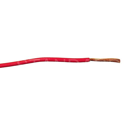 20 Gauge Primary Wire Red - High Temperature Automotive Electrical Wire for Cars, Trucks, and Marine Applications - Perfect for Engine Bays, Battery Connections, and Custom Wiring Projects