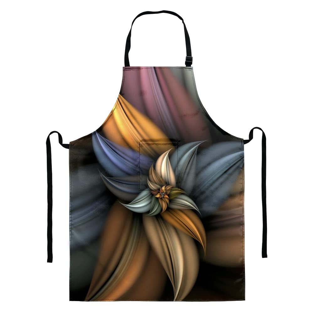 Funny Waterproof Adjustable Apron for Cooking & BBQ - Chef Apron with 2 Pockets - Gift for Women & Men - Perfect for Kitchen, Grilling & Baking