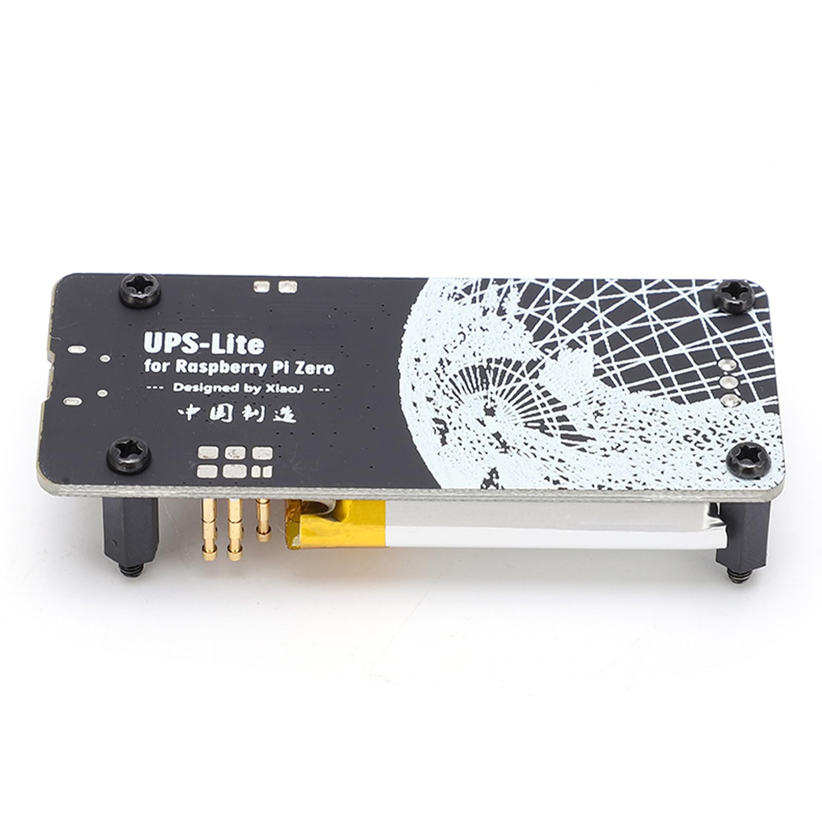 AKOZON UPS Power Supply Board - Battery Backup & Charger Accessory for Raspberry Pi, Mini PC, Router - Reliable Power Solution for Home Office & DIY Electronics Projects