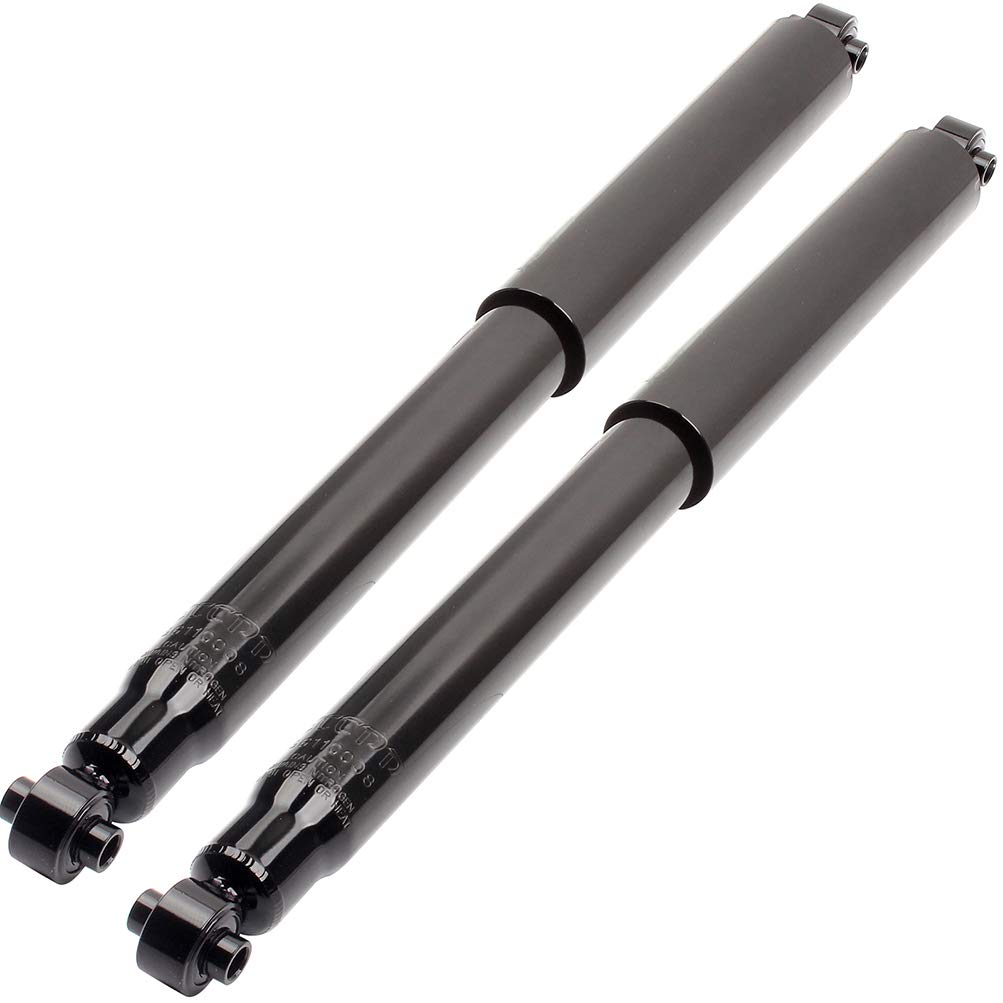 2PCS Rear Shock Absorbers & Struts for Dodge Dakota 1997-2004 - Heavy Duty Suspension Replacement Parts for Smooth Ride & Off-Road Performance